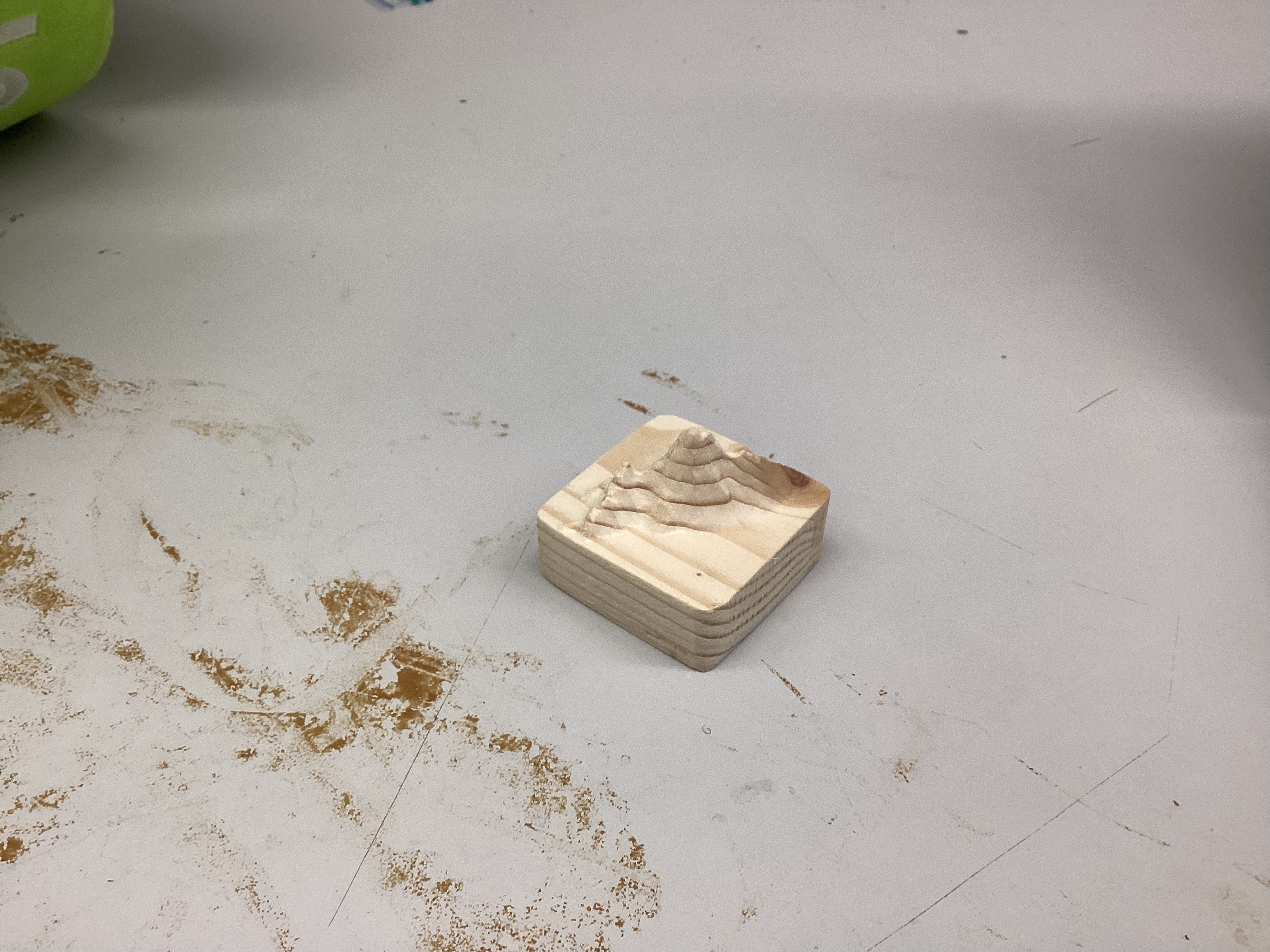 Topographical Map Project